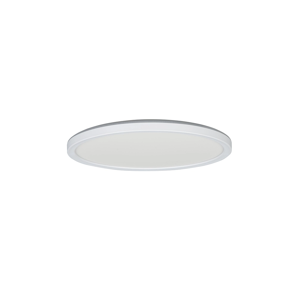 Runde Deckenlampe Emra weißer Ø 29 cm Trio 4017807704129