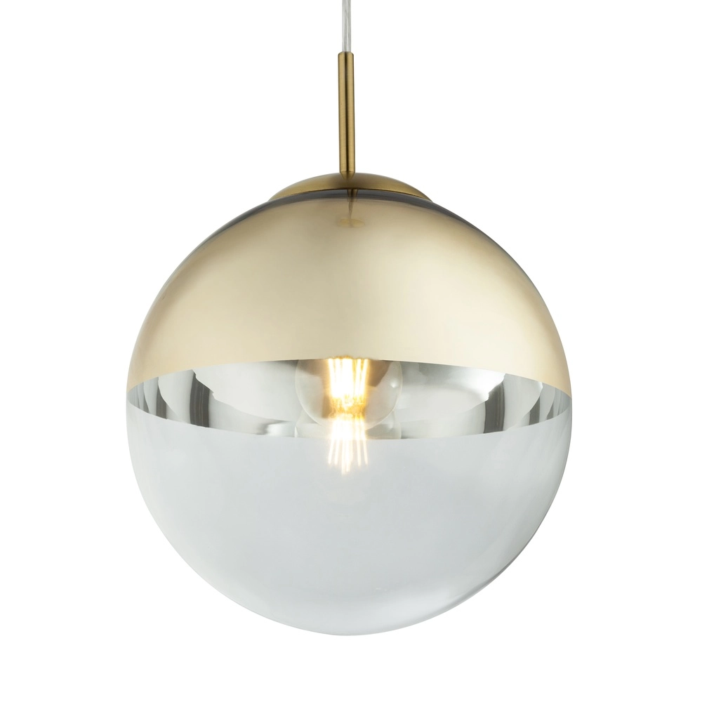 Pendellampe Varus gold Ø 25cm Globo 9007371380459