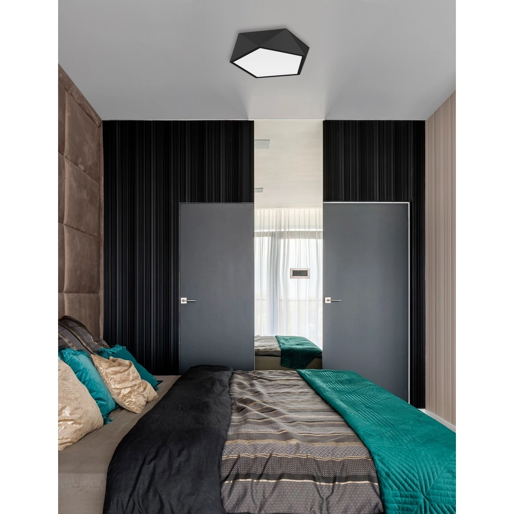 Design-Deckenleuchte Darius schwarz Lyora 5212017414045