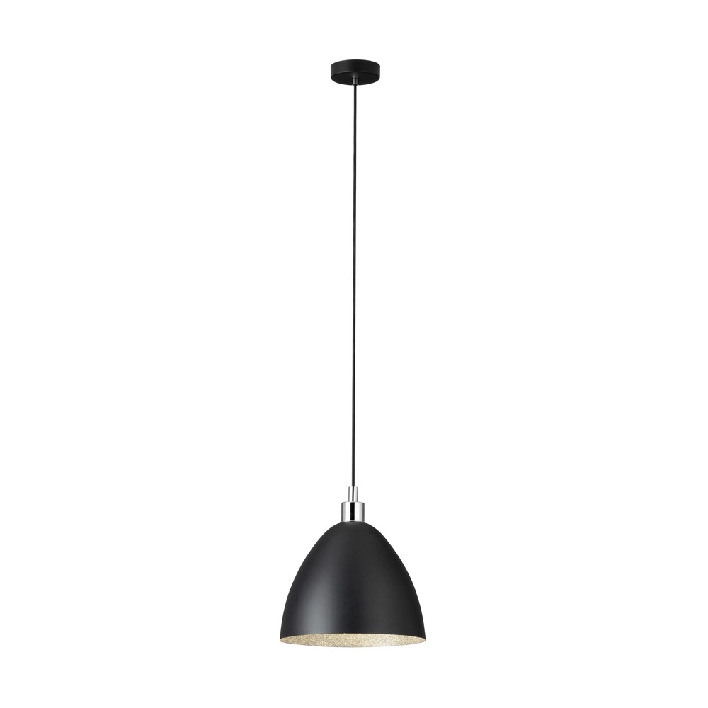 Design-Pendellampe Mareperla schwarze Ø 27,5 cm