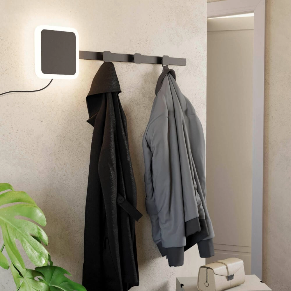 Wandlampe Cartignano mit Garderobe Eglo 9002759995959