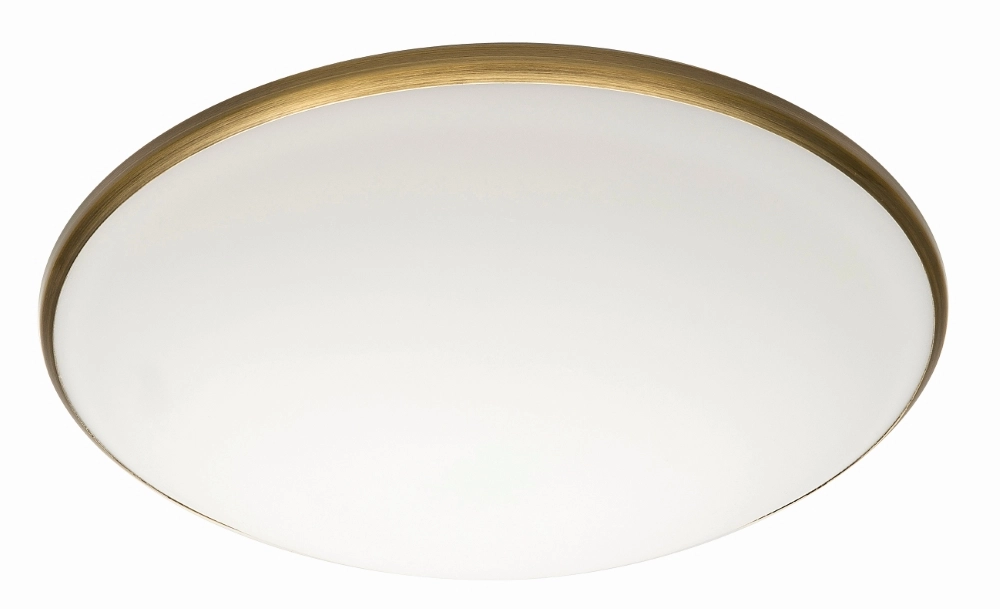 Deckenleuchte Art Kupferbronze Ø 35cm