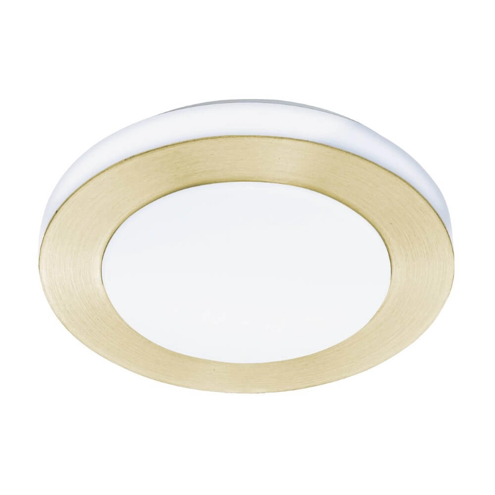 Badezimmerlampe aus Messing Led Carpi Ø 30cm