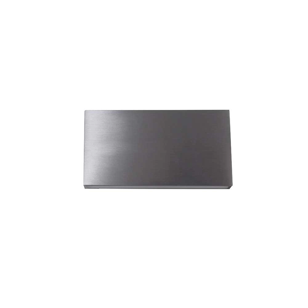 Up and Down leuchte Box 17 cm aluminium
