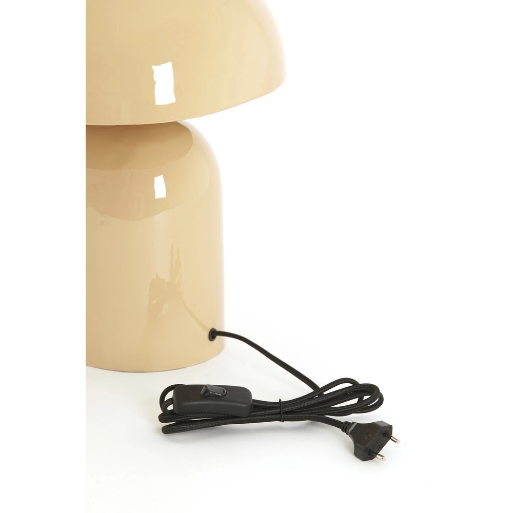 Tischlampe Todd Oval – Glanzsand Light & Living 8717807818937