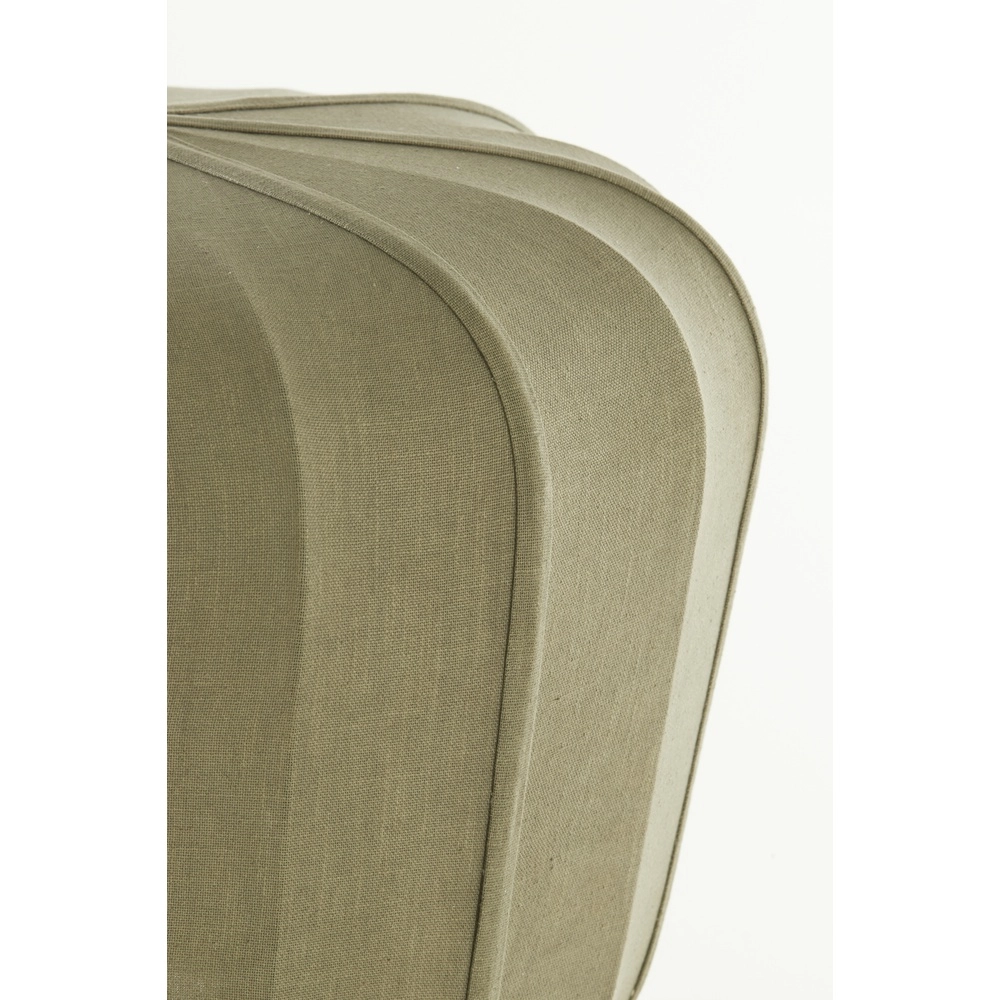 Japandi-Pendellampe Zubedo Ø 40cm – olivgrün Light & Living 8717807835873