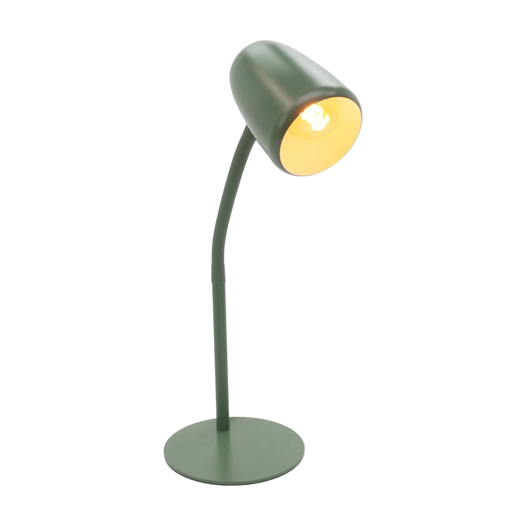 Tischlampe Carlo grün Eglo 9008606357574