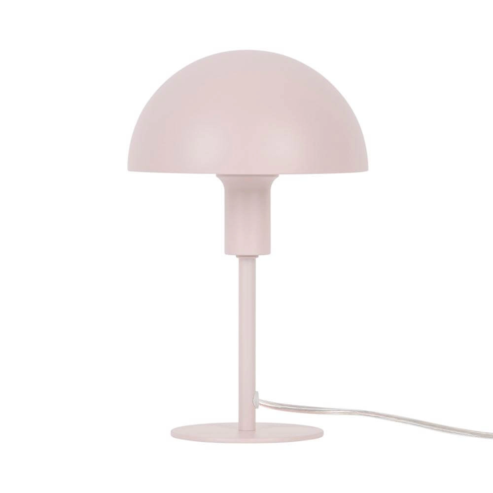 Design-Tischleuchte Ellen rosa