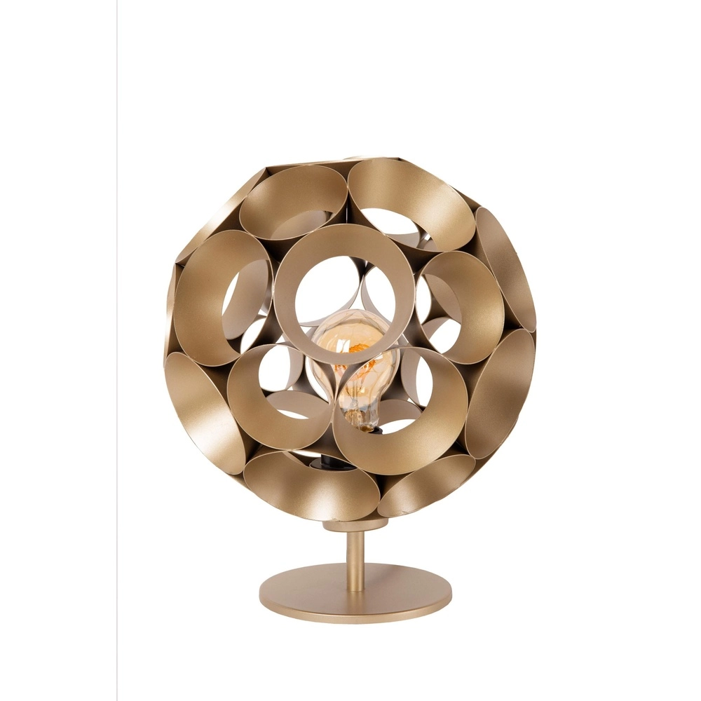 Tischlampe Hannelore Gold