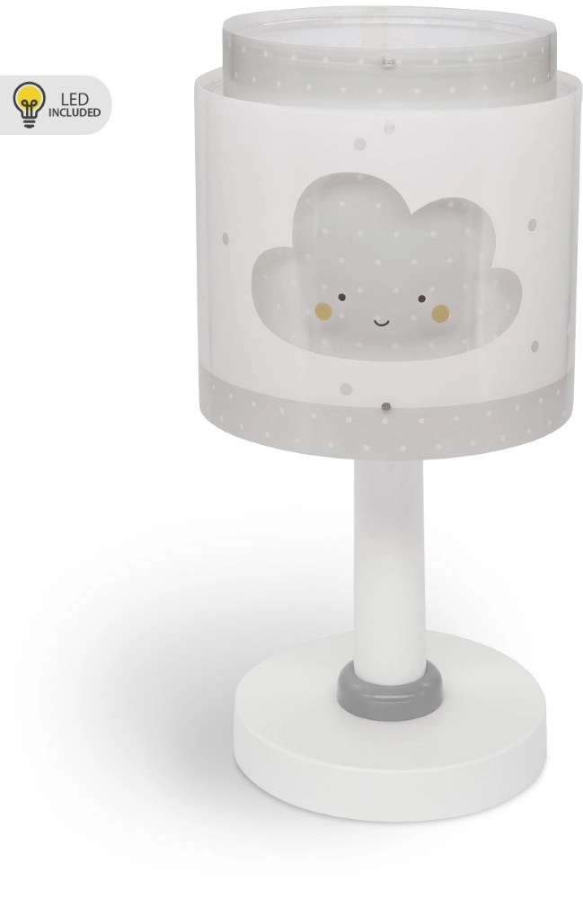 Tischlampe Baby Dreams weißes Leuchten im Dunkeln Dalber 8420406002590