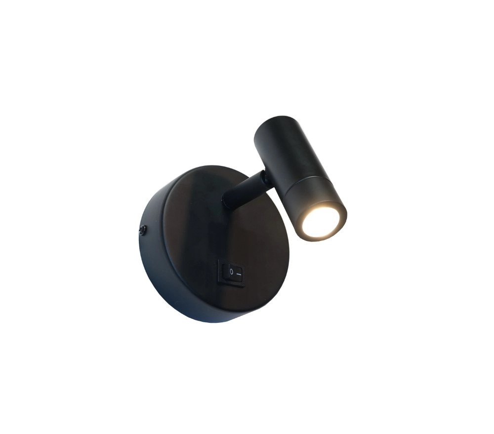 LED Wandleuchte Simply schwarz Artdelight 8719831736157