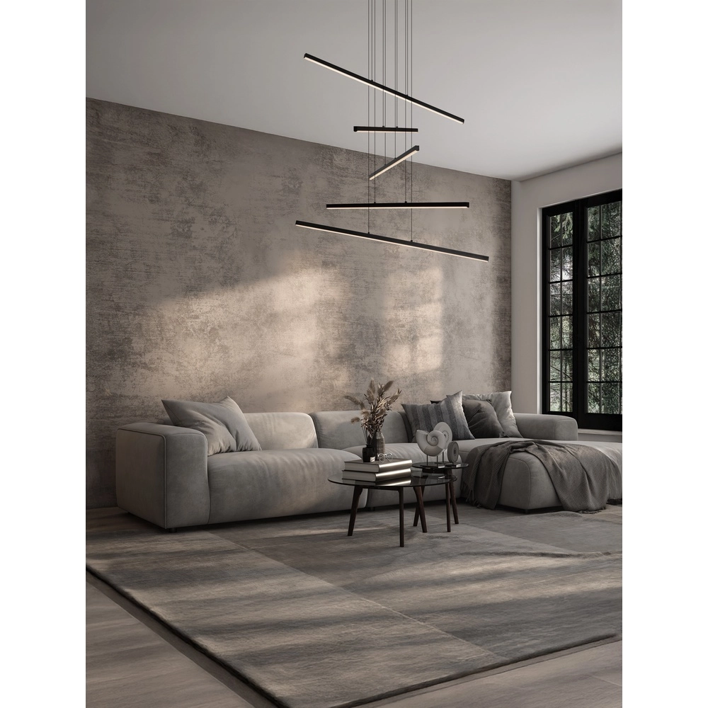 Design-Pendelleuchte Gratta schwarz Lyora 5212017468543