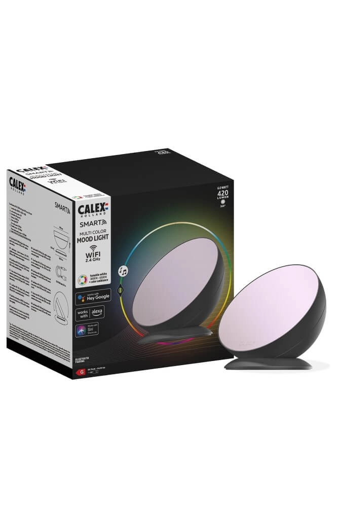 Smart home Moodlight Tischlampe Circle 8712879150947