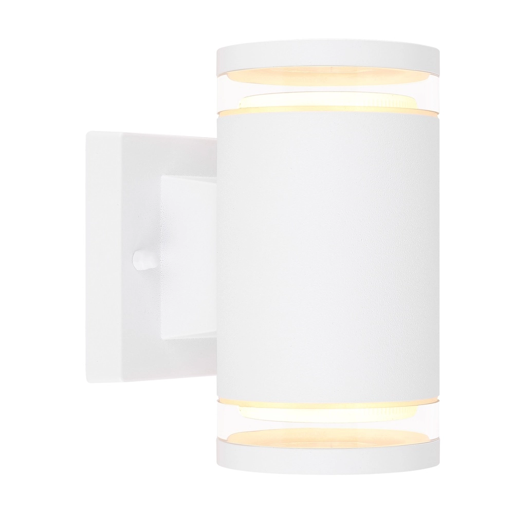 Moderne Wandlampe Alcala Weiß Globo 9007371398584