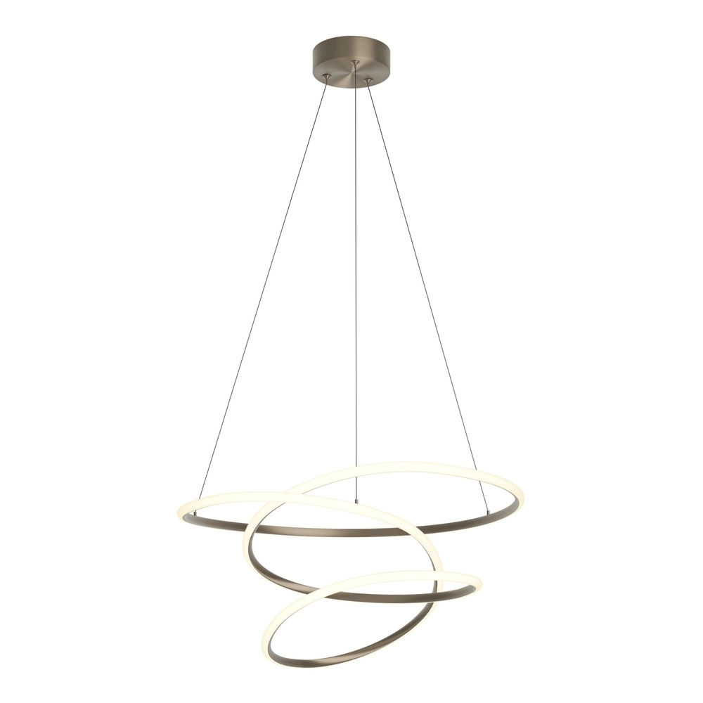 Moderne Pendellampe Racale Ø 58 cm Bronze