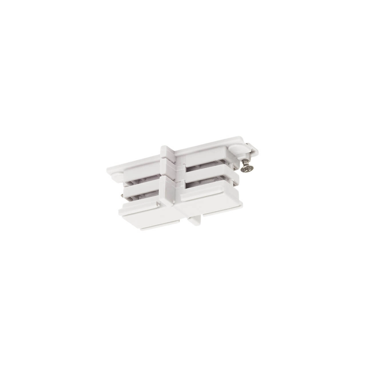 Mini-Steckverbinder S-Track mini connector weiß