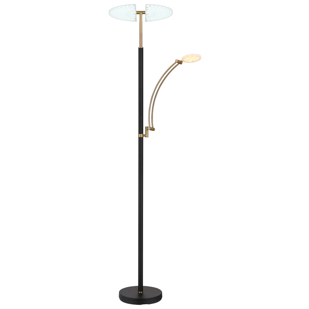 Stehlampe Tirana Schwarz Globo 9007371471119