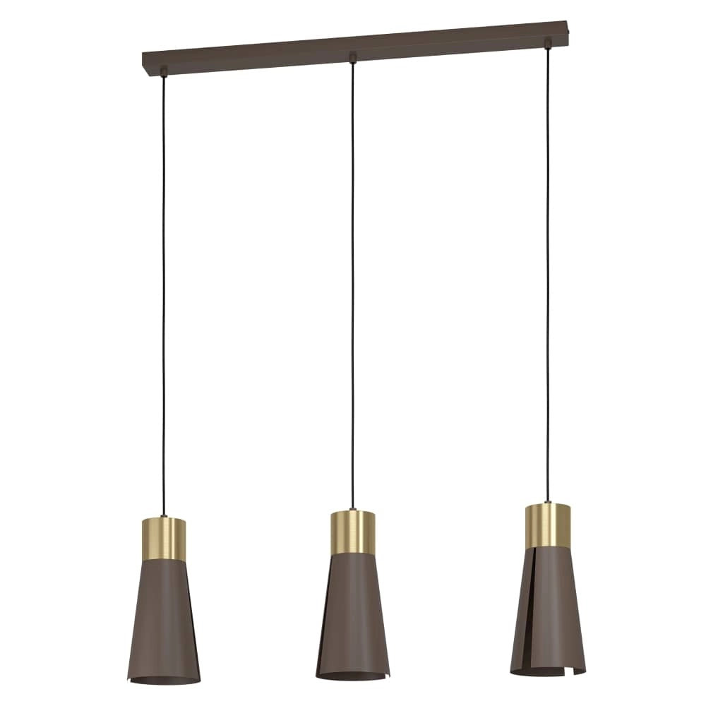 Mokka-Esstischlampe Losalomas Eglo 9002759988395