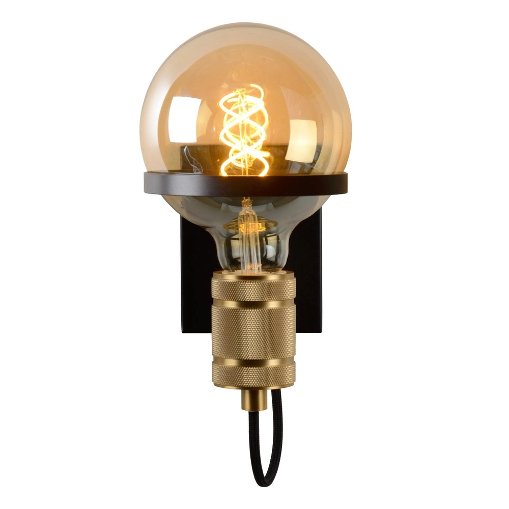 Wandlicht Ottelien Schwarz Lucide 5411212302458