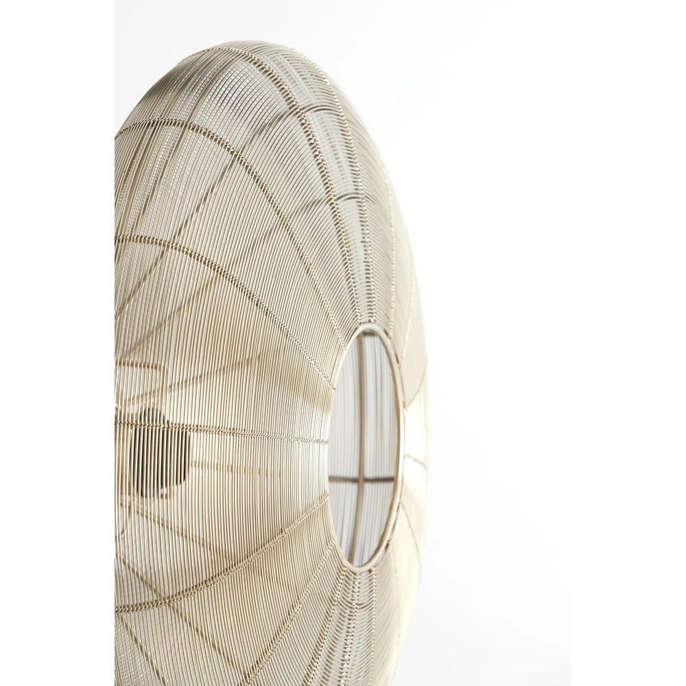 Metalldeckenlampe Bahoto Ø 51cm – hellgolden Light & Living 8717807706074