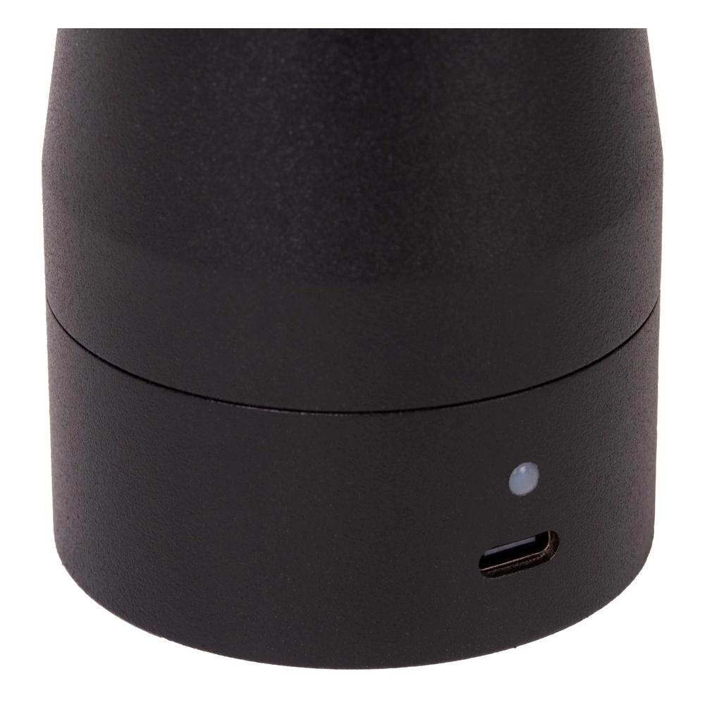 Wiederaufladbare Tischlampe Ipsos Schwarz Lucide 5411212333964