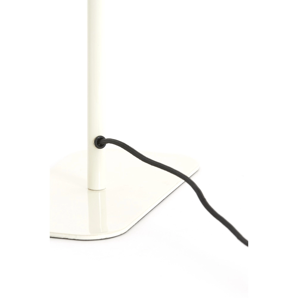Nachttischlampe Elenie 25x13 cm – Glanzcreme Light & Living 8717807818845