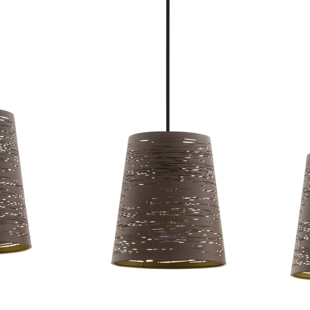 Esstischlampe Segezia 3-flammig Eglo 9002759994389