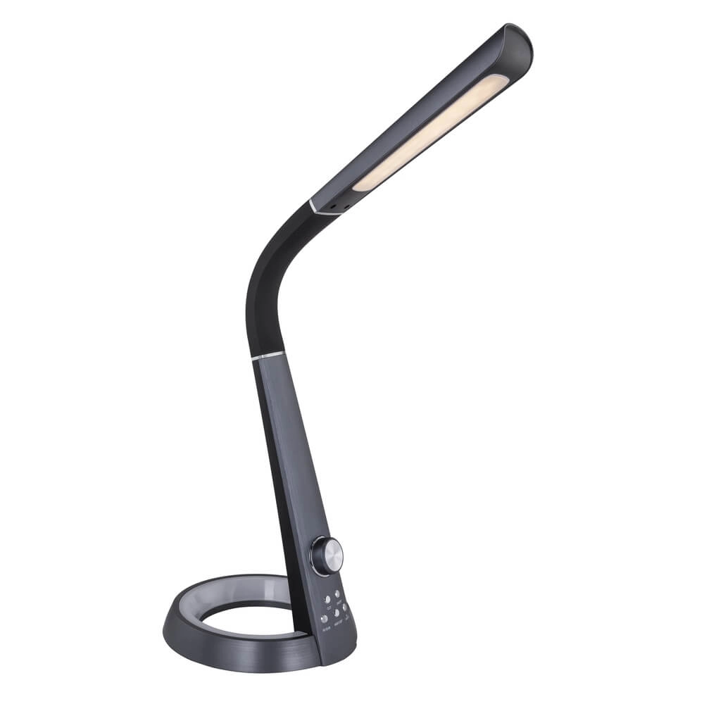 Schreibtischlampe Mitti dunkelgrau Globo 9007371372720