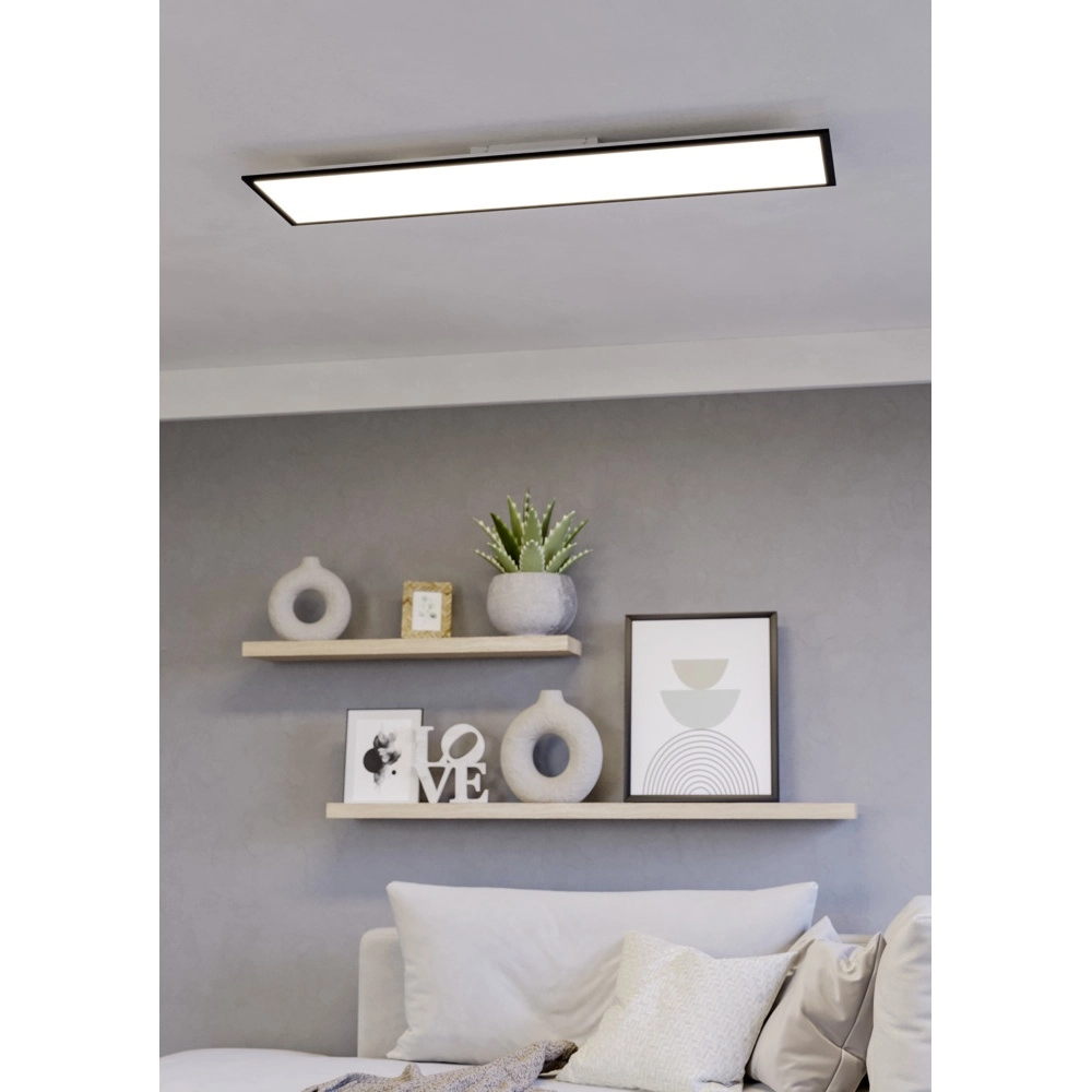 Smarte Deckenleuchte Moradillo-Z schwarz 29,5cm Eglo 9008606342136