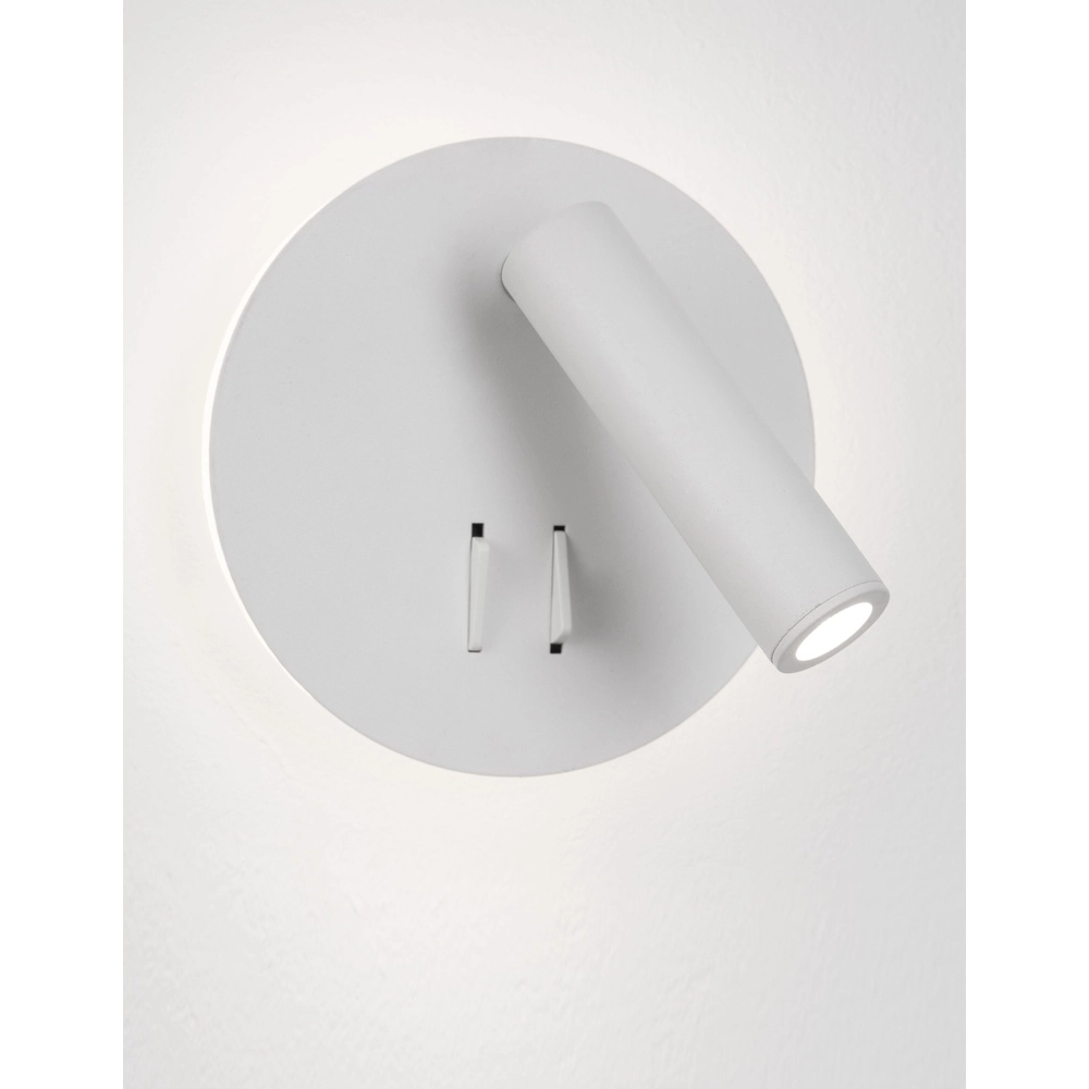Design-Wandleuchte Penor weiß Lyora 5212017424846