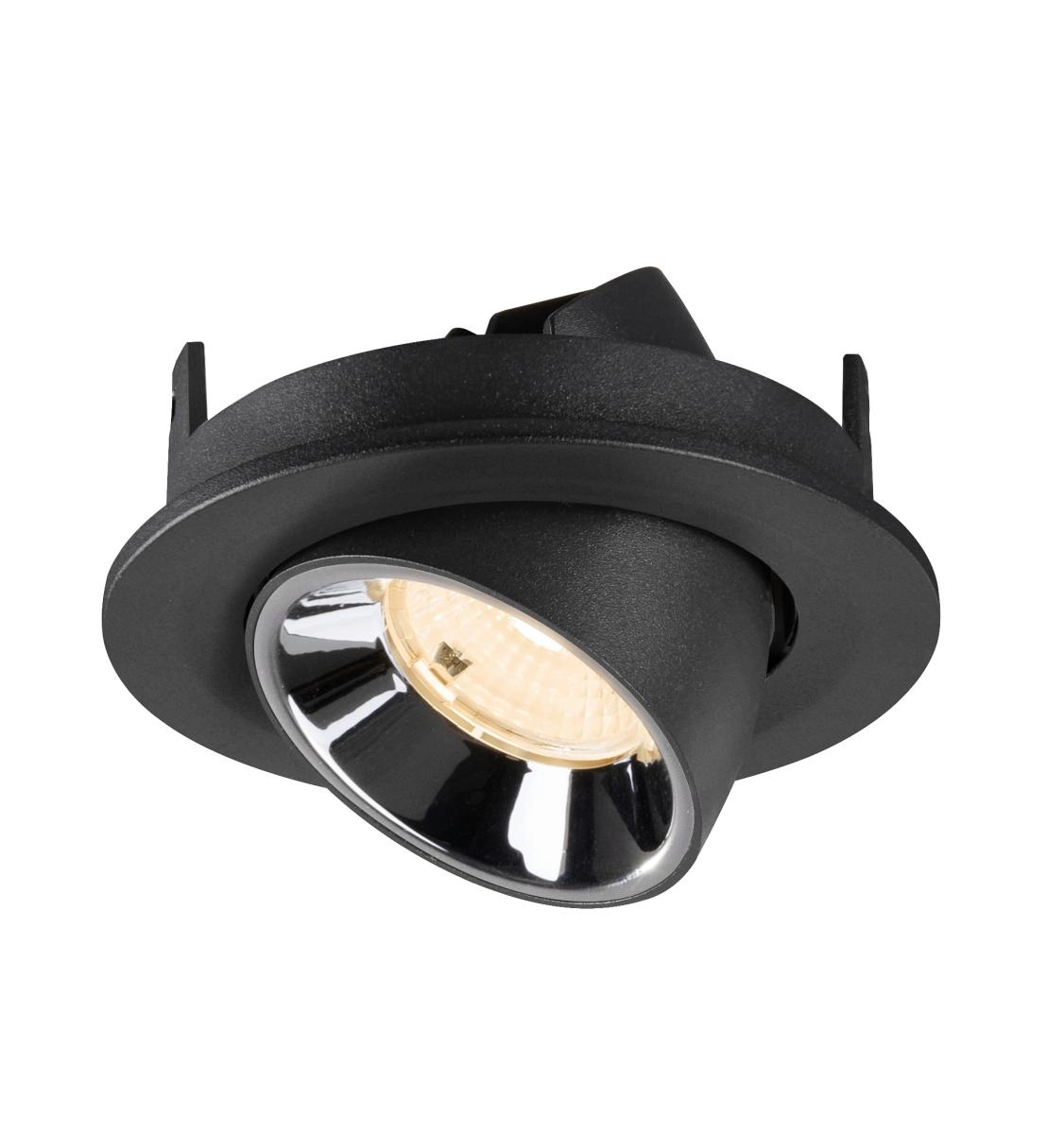 Einbau-Strahler Numinos Gimble S Schwarz/Chrom 2700K - 55gr SLV 4024163313674