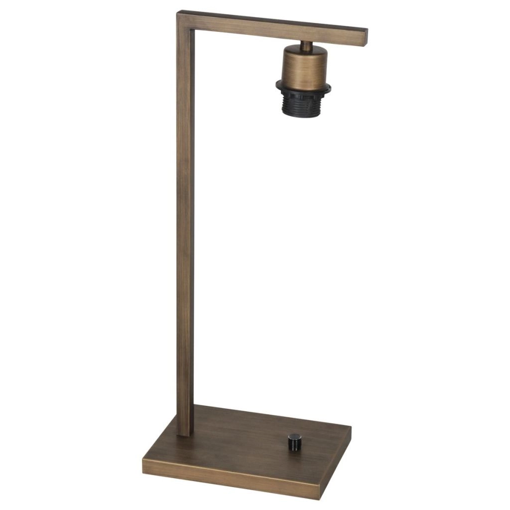 Tischlampe Stang mit weißer Kapuze Steinhauer 8712746189766