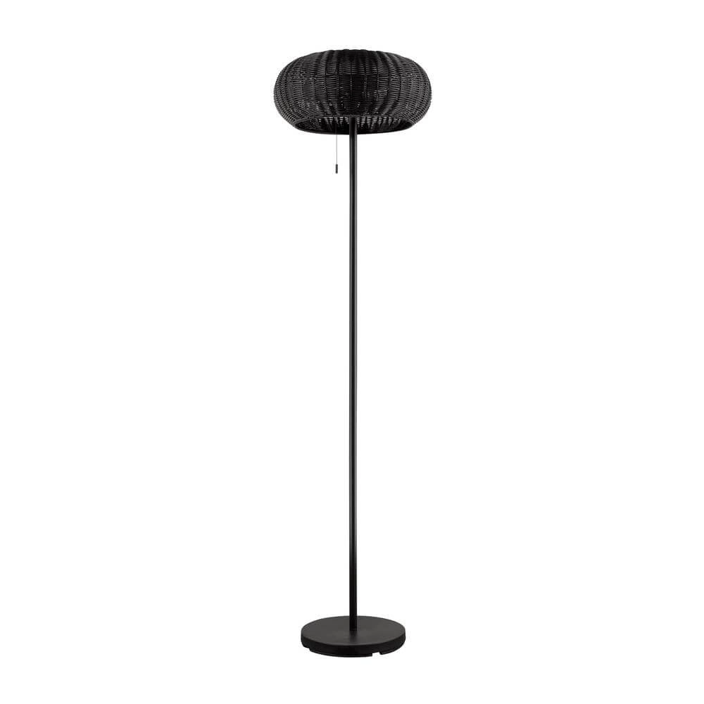 Stehlampe Adegan Solar Solar Schwarz SLV 4024163296649
