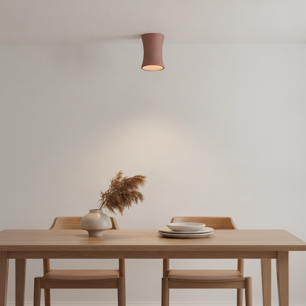 Deckenlampe Pelia rot