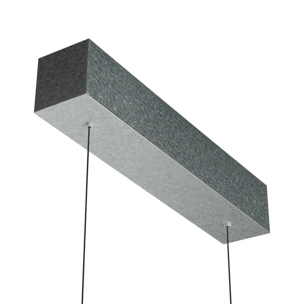 Design-Pendelleuchte Fluxy 120cm grau Steinhauer 8712746177824