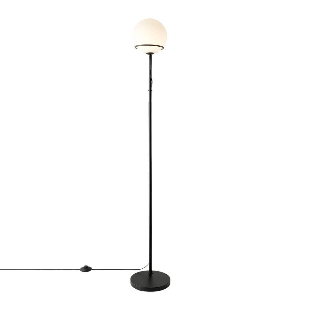Stehlampe Wilson Schwarz-Weiß Nordlux 5704924018640