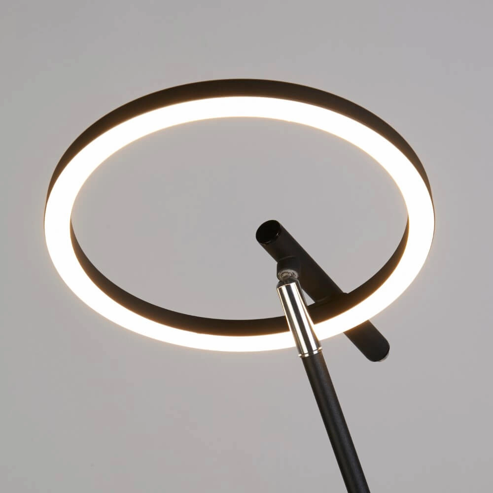 Moderne Stehleuchte Space schwarz Searchlight 5053423274713