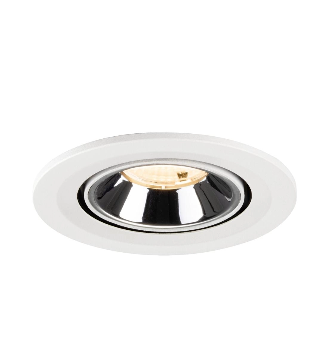 Einbau-Strahler Numinos Gimble S weiß/chrom 2700K - 55gr SLV 4024163313582