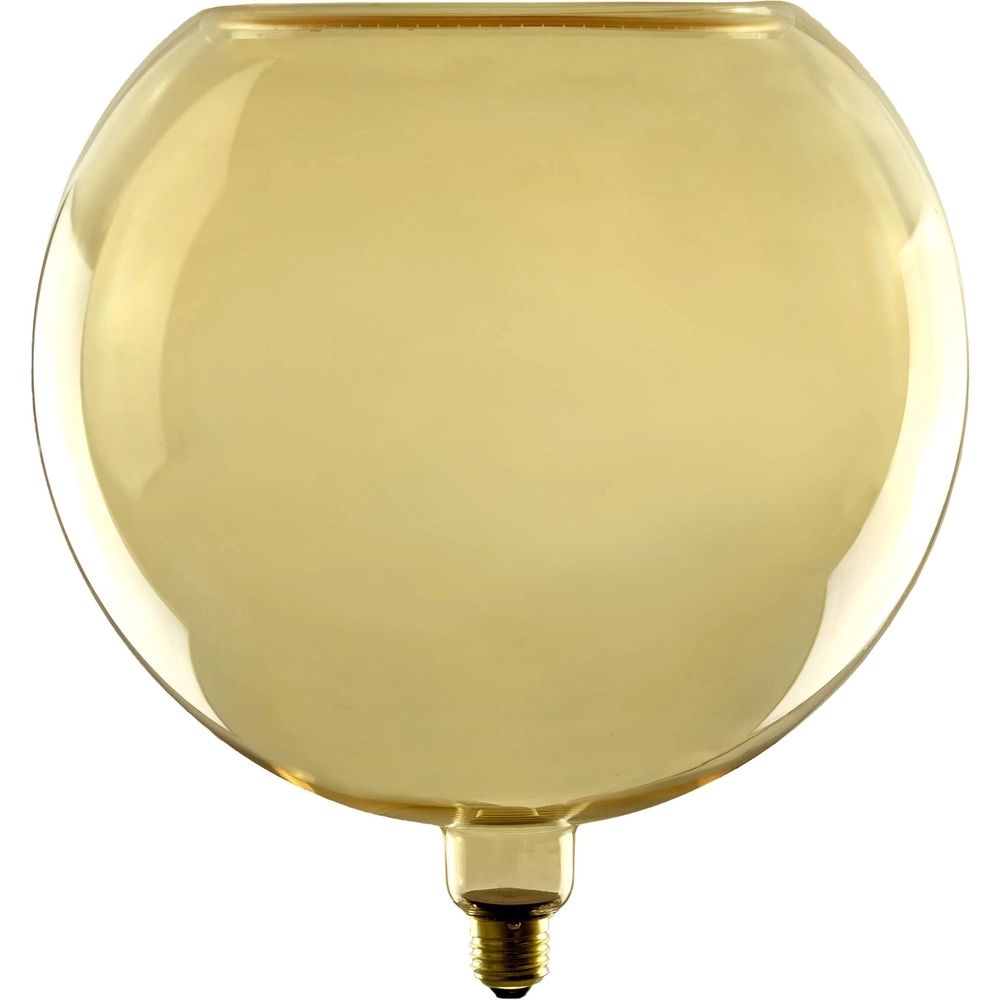 Entwurfslichtquelle Floating Gold - 5W - E27 - 350lm - 2200K - Ø 30cm Segula 4260751130791