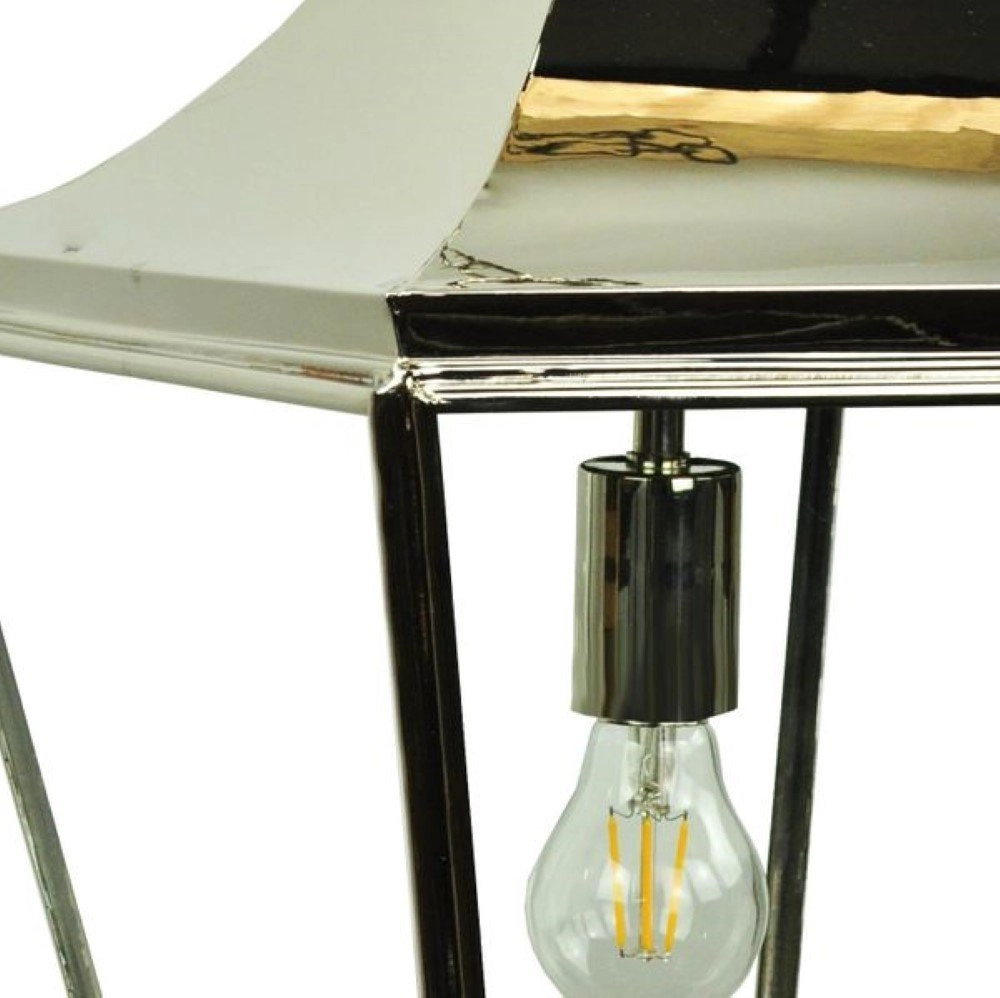 Ländliche Hängelampe Knightbridge 48cm - Gold poliert (PBUL) Limehouse