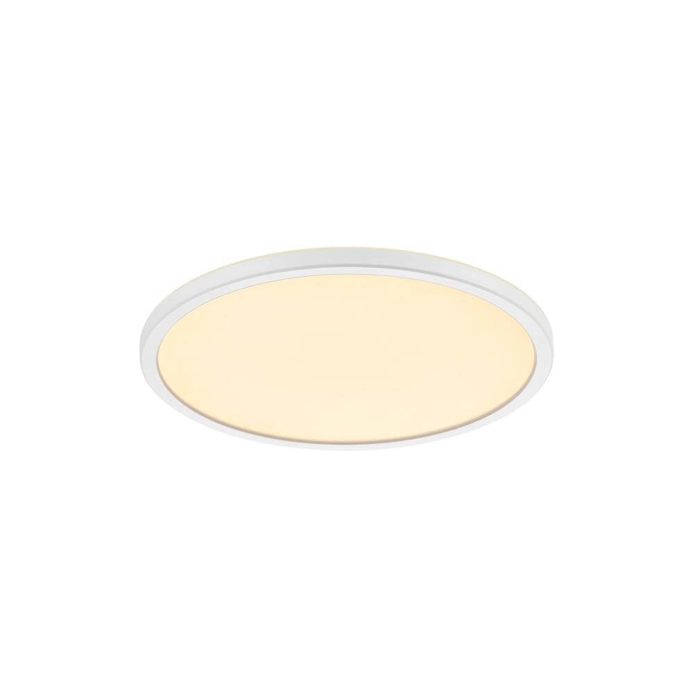 Deckenleuchte Oja weiß Ø 29,4cm - 2700K - 14,5W