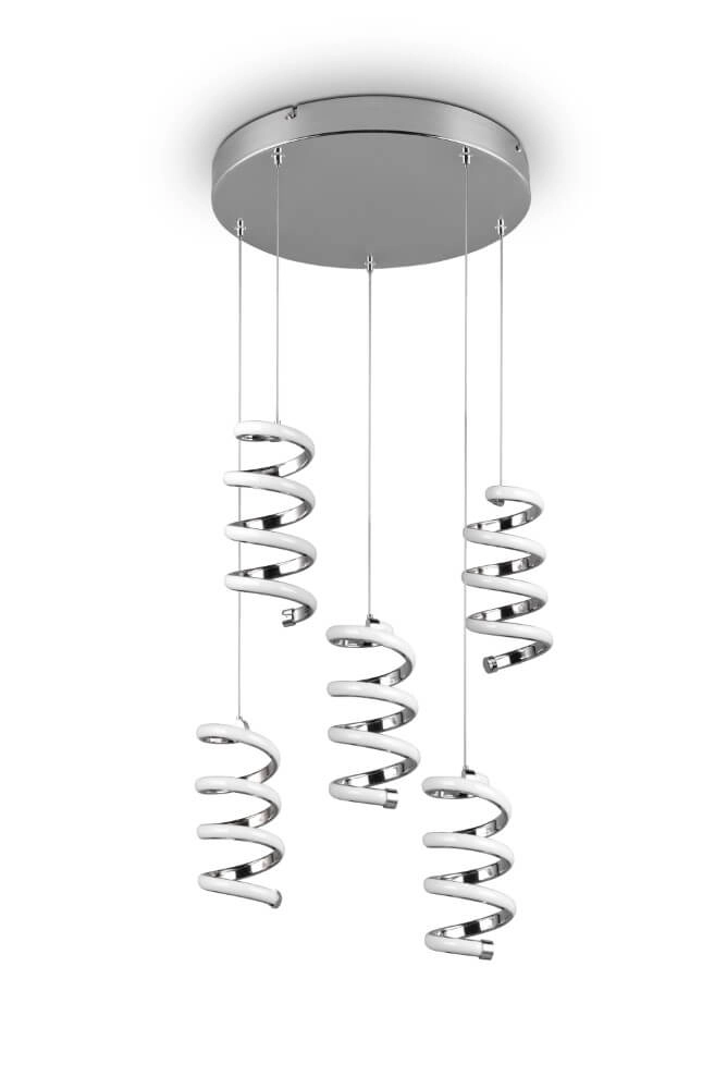 Hängelampe Laola 5-Licht Trio 4017807574029