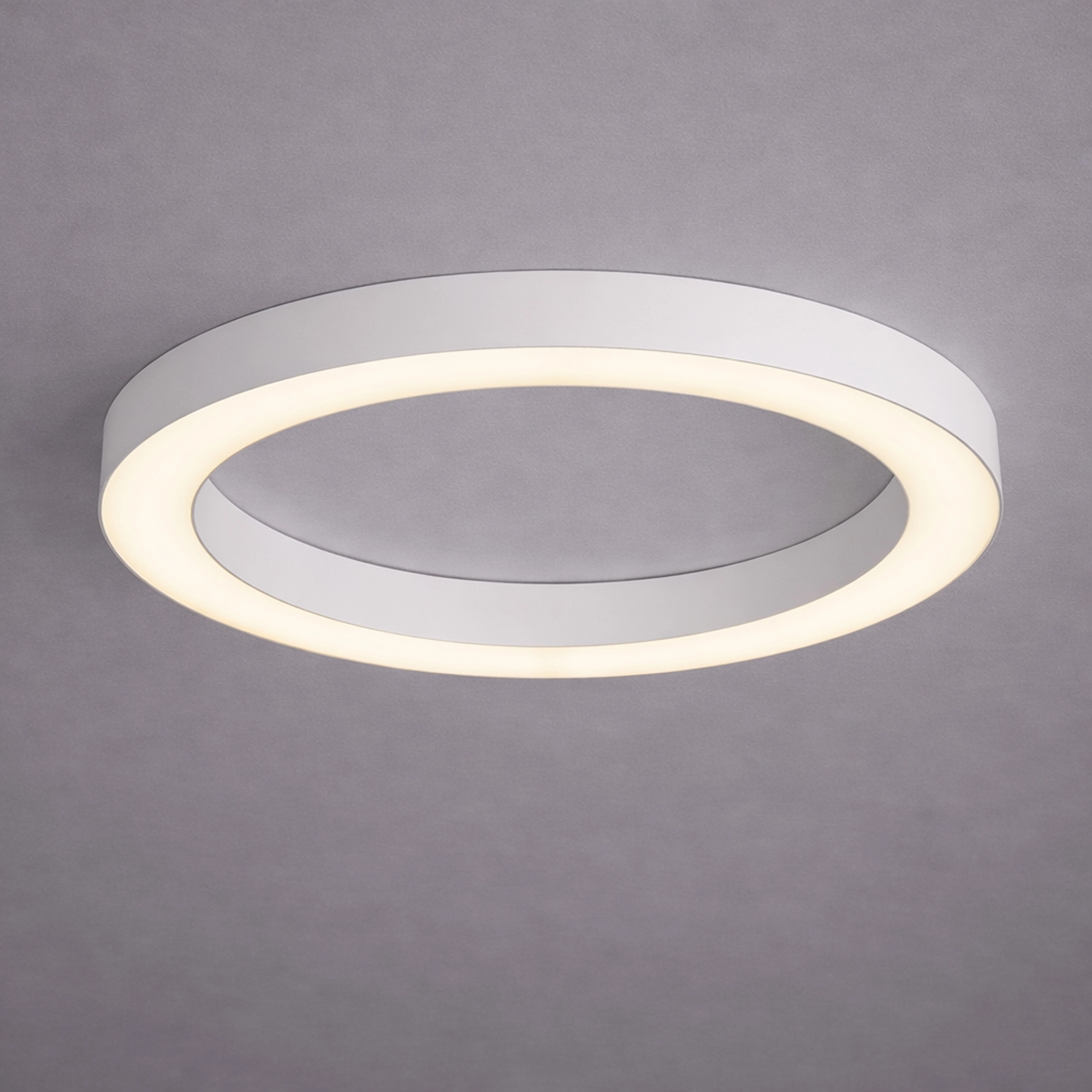 Design-Deckenlampe Hey-lo weiße Ø 60cm Lyora 5053423315171
