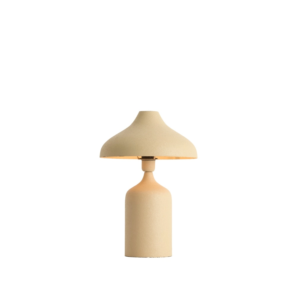 Design-Tischlampe Yebri weißer Ø 31 cm Light & Living 8717807843854