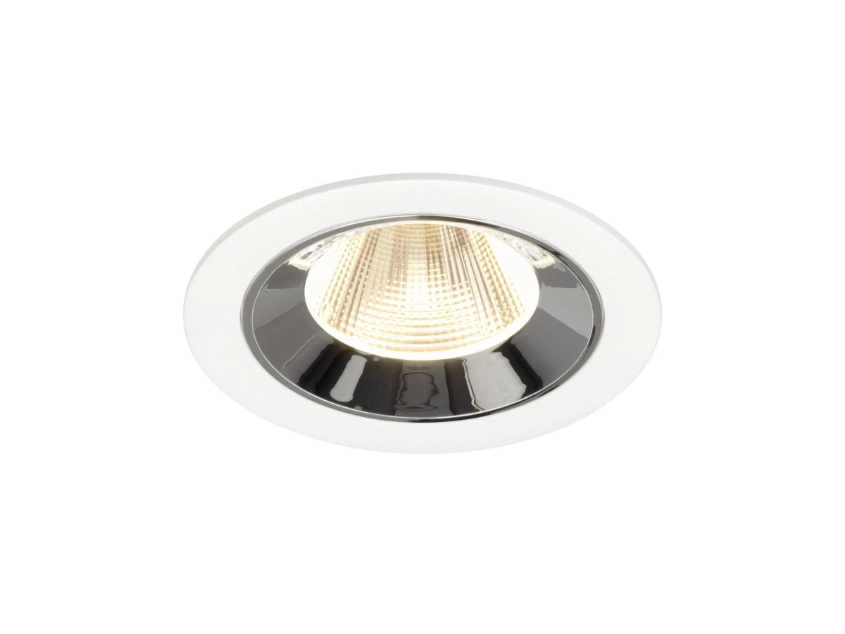 Einbau-Strahler Numinos M weiß/chrom 3000K - 20gr SLV 4024163311304