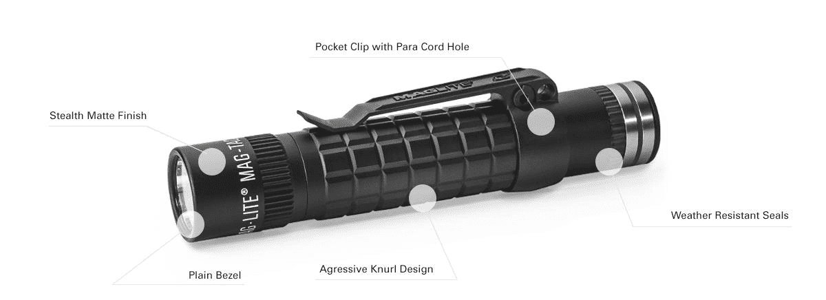 LED-Taschenlampe Mag Tac Plain Bezel Rechargeable LED Maglite 38739680279