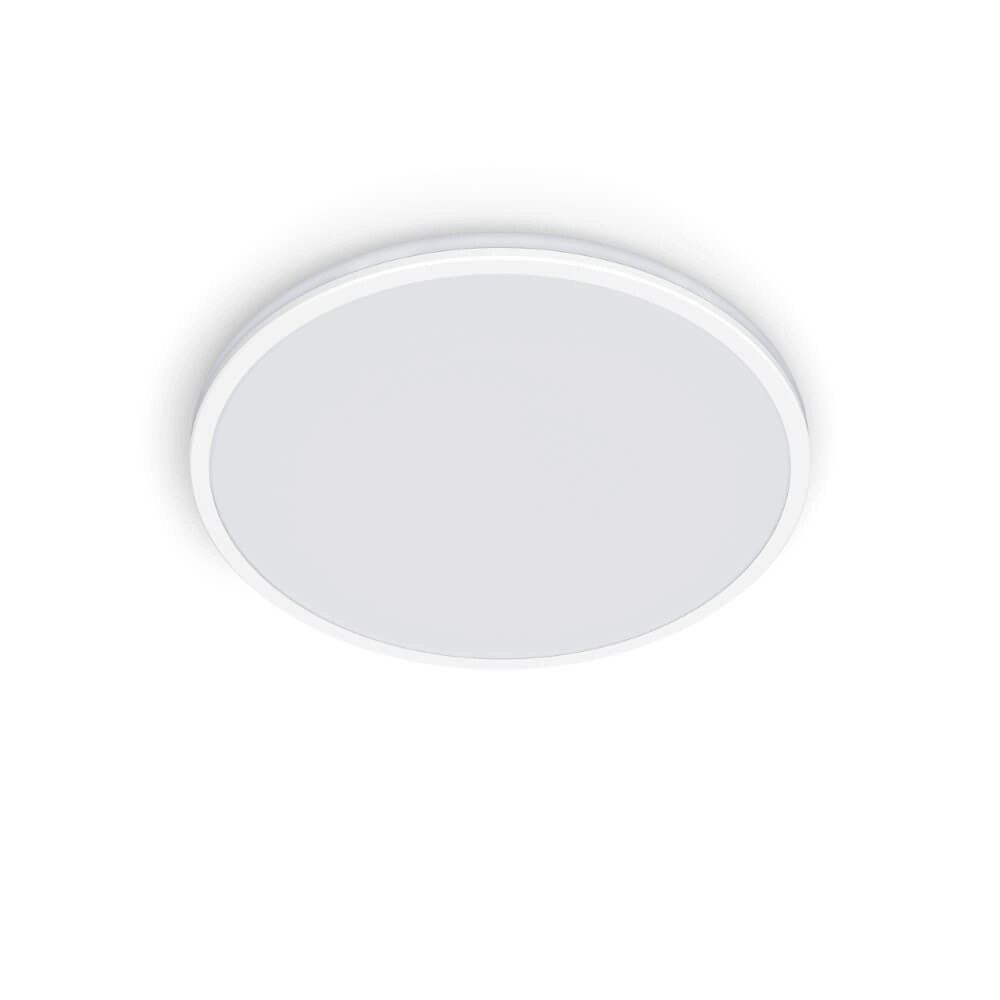 Schwarze Deckenlampe Ozziet Ø 30cm