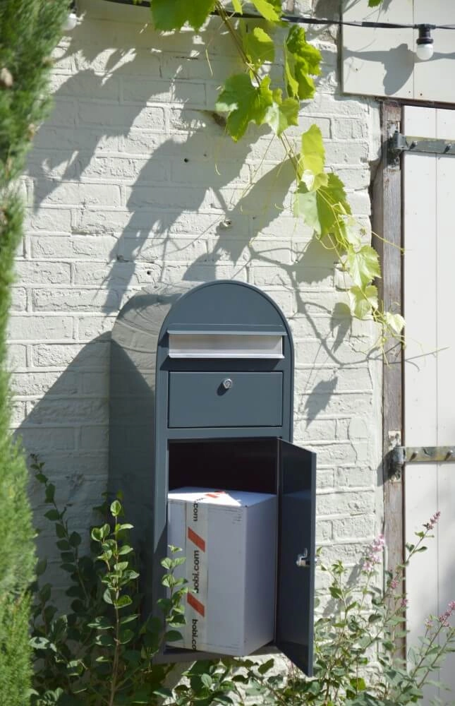 Briefkasten Cargo 7016i Dunkelgrau Bobi 6417237042095