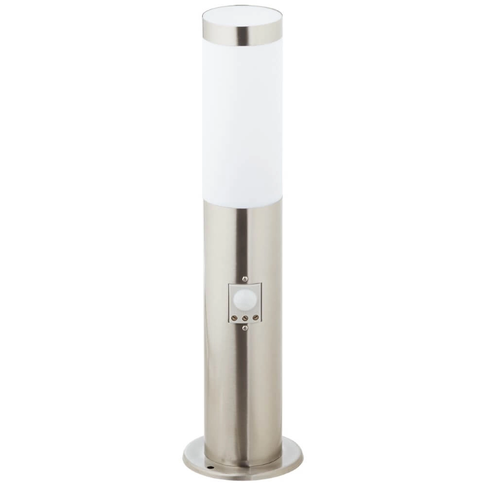 Stehlampe Chorus Edelstahl