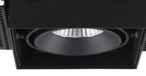 Trimless Einbau Spot Trofa schwarz Artdelight 8719831736089